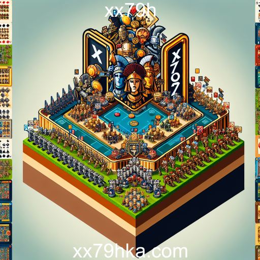 A Fascinante Categoria de Jogos de Estratégia no xx79h